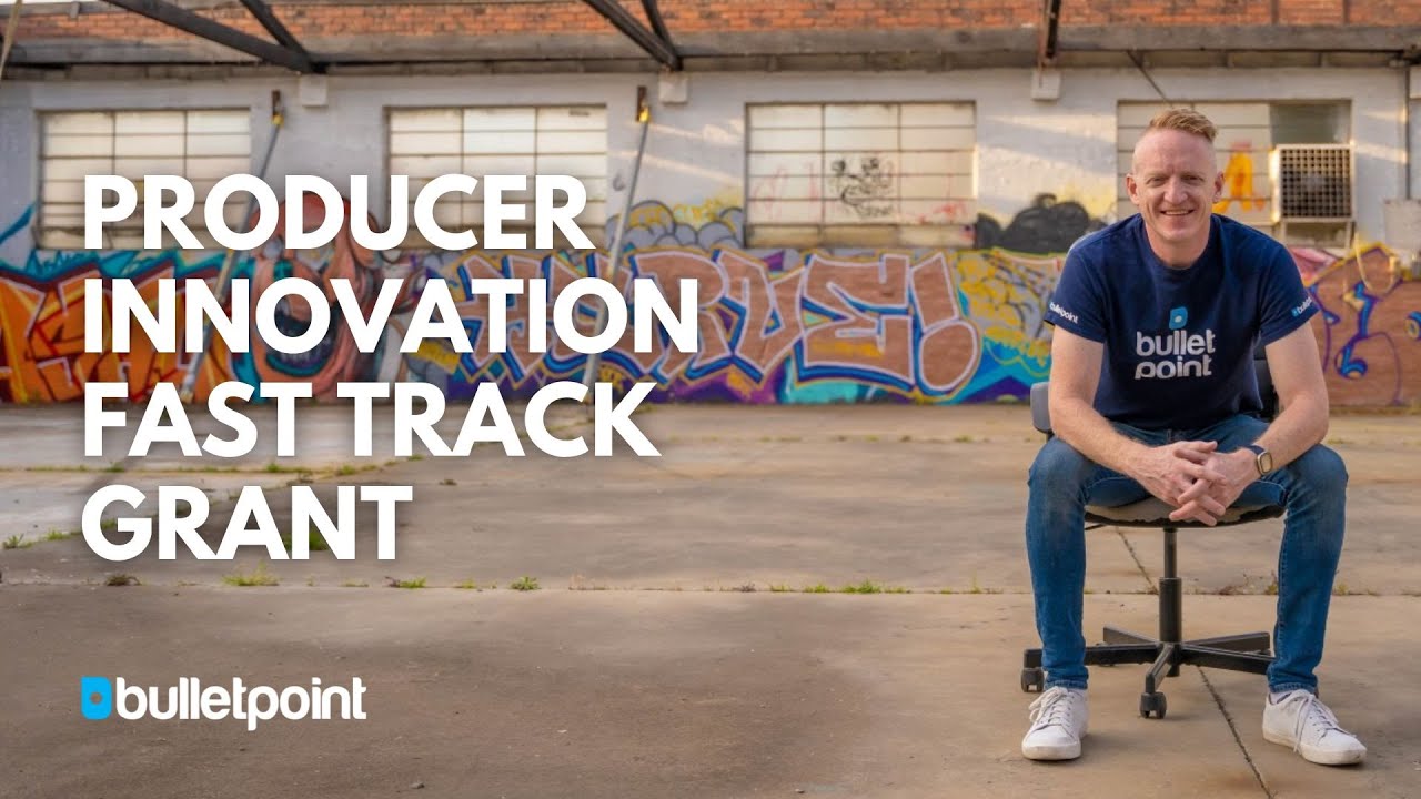 How to get the $1M Producer Innovation Fast Track Grant