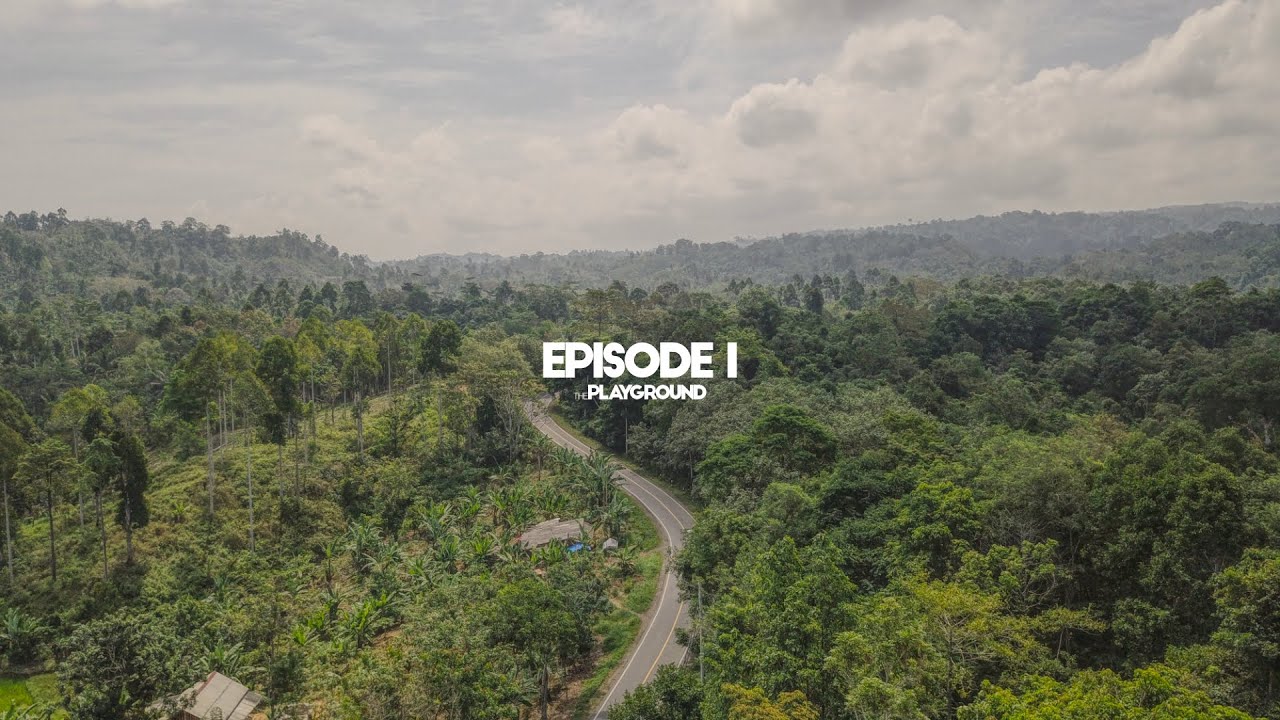 The Playground Episode 1 - Beginning (Riding Jakarta Aceh)
