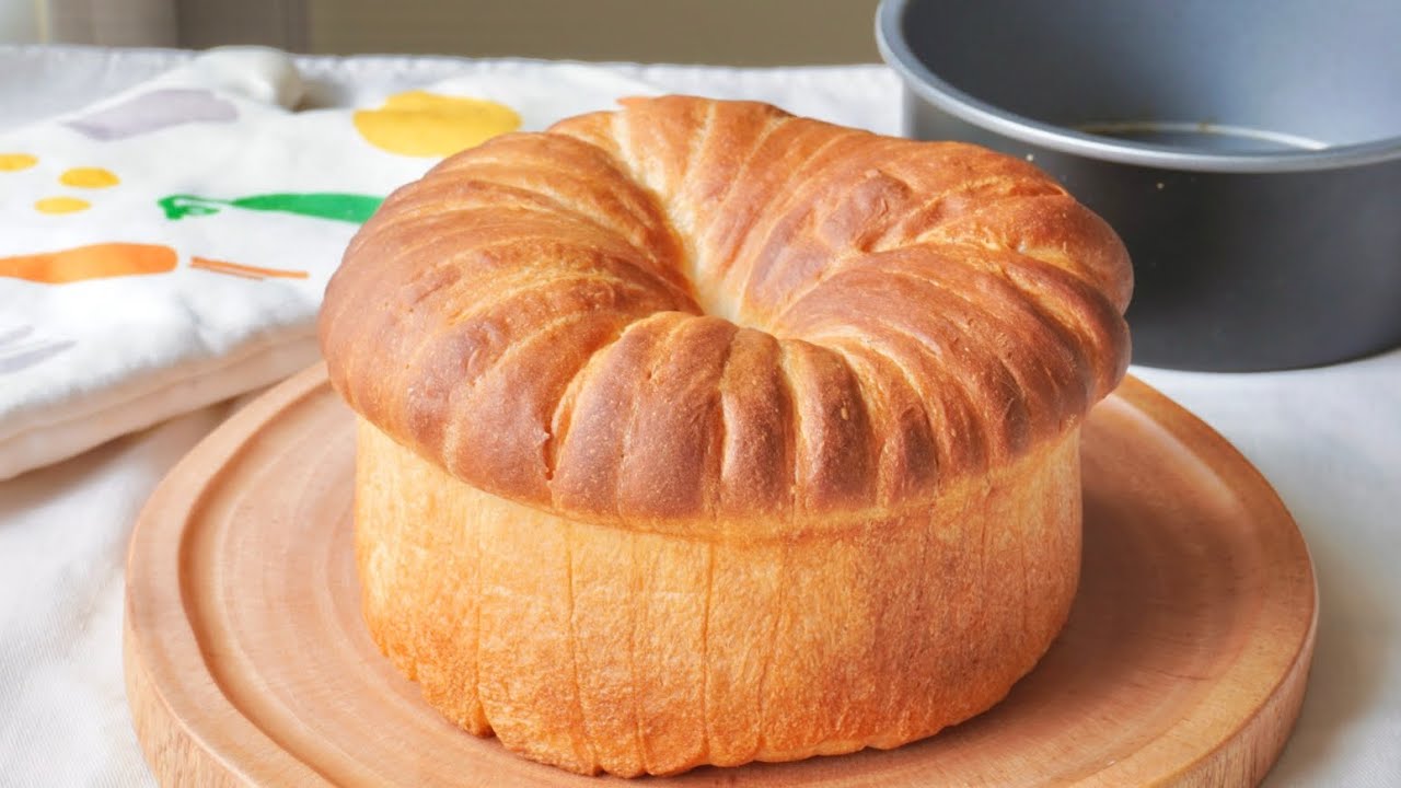 ほんのり甘くてミルキー♪総再生500万超えのバズりパンの作り方紹介します！【ウールロールパン】How to make wool bread rolls🥛💓🐮