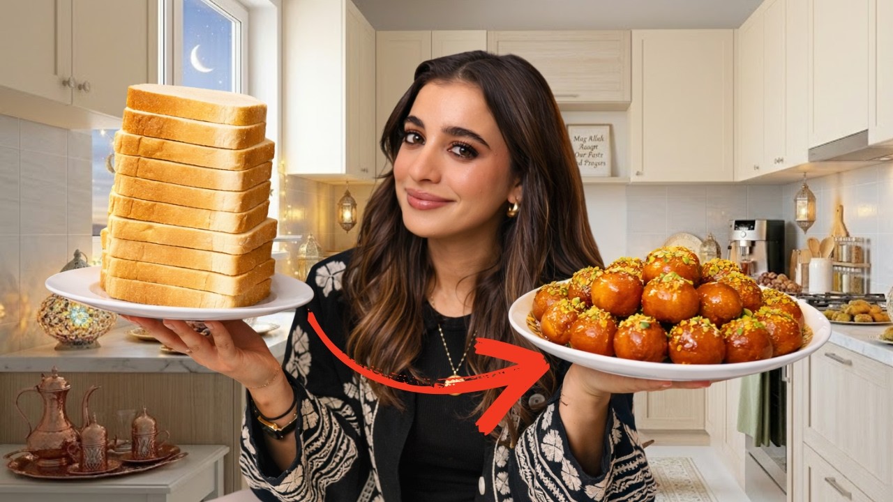 تحدي أسهل وأسرع حلويات لرمضان ⏰😱 مين فاز؟