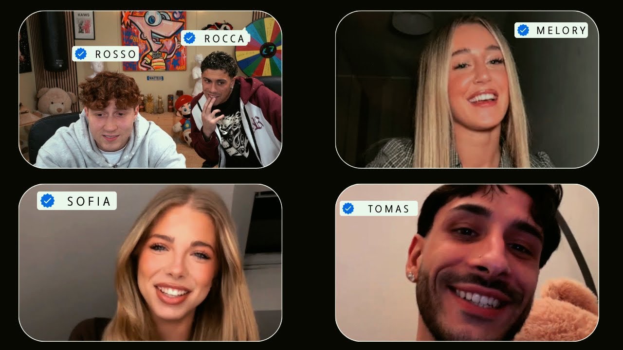 IL RITORNO DI TOMAS: MATTEO ROCCA MESSO IN DIFFICOLTA' DA DELLE RAGAZZE!!!