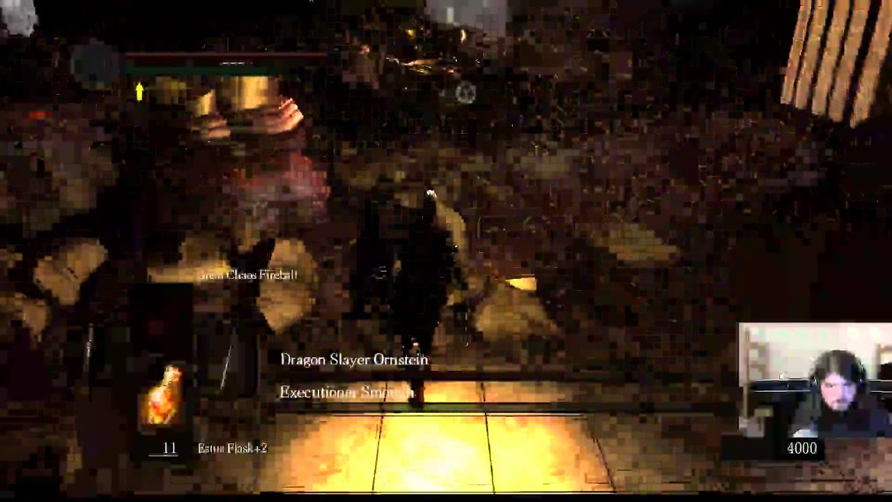Smough first Solo Stream Ornstein kill!