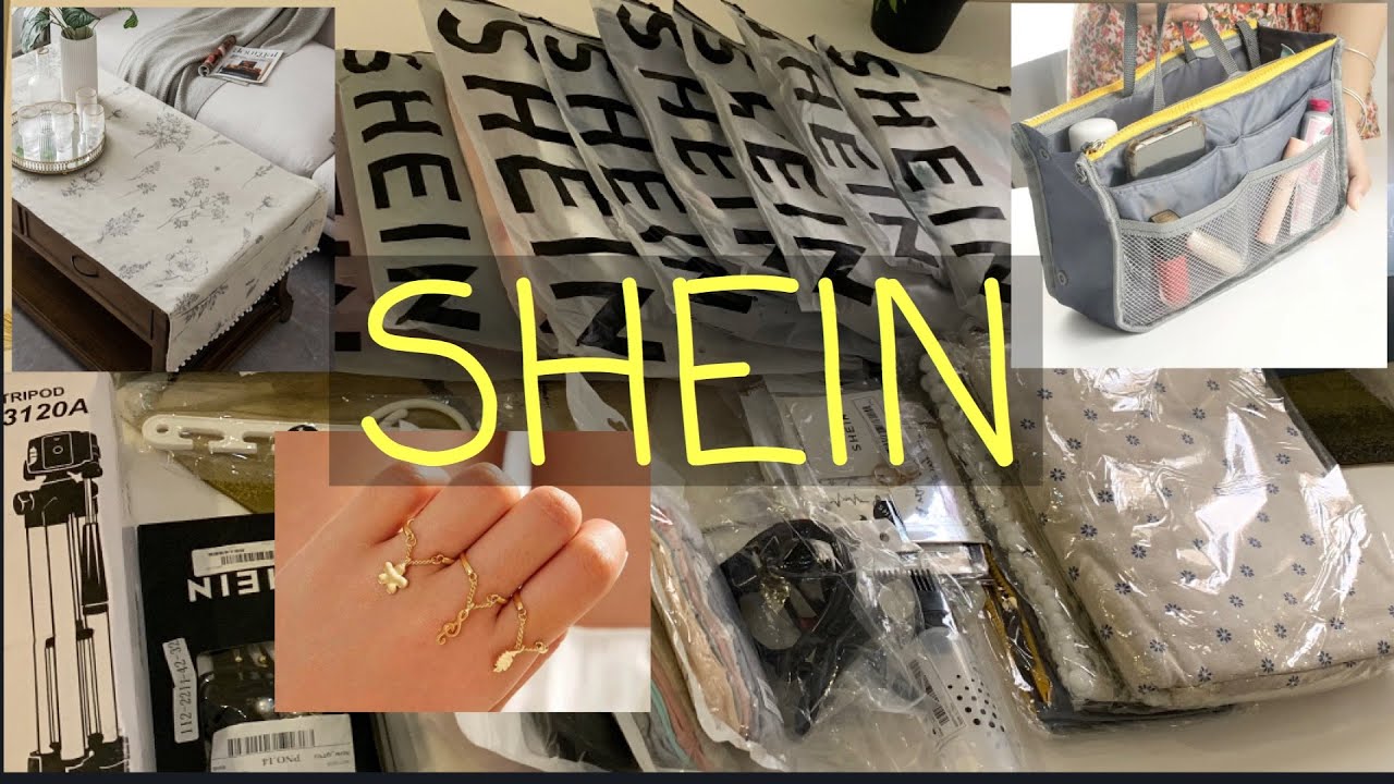 ..  مشتريات من شي ان .. افضل المنتجات🛍 الجزء الاول SHEIN HAUL 2020