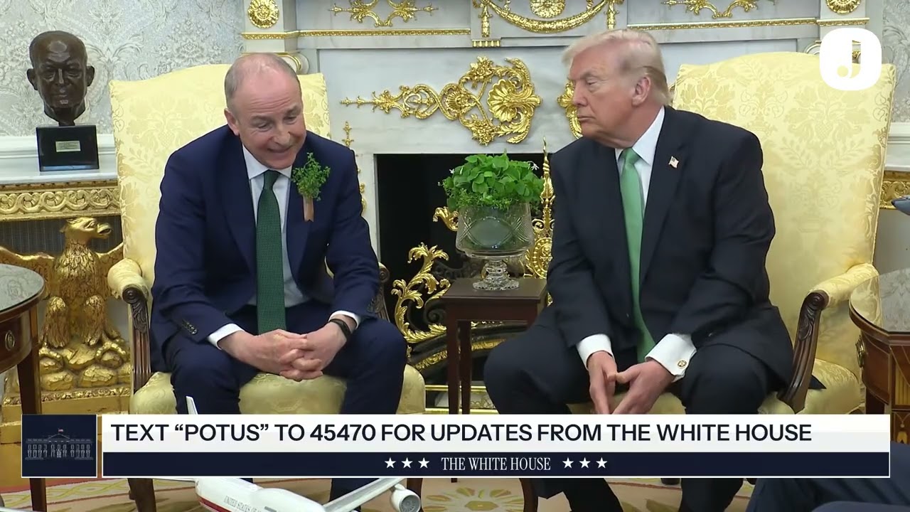 Премьер-министр Ирландии заявил Трампу, что иранцы хотят «мира», и выразил поддержку «другому реж...