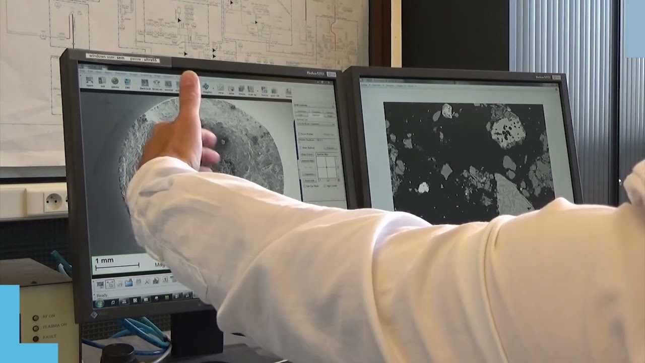Présentation du microscope électronique à balayage (SEM)