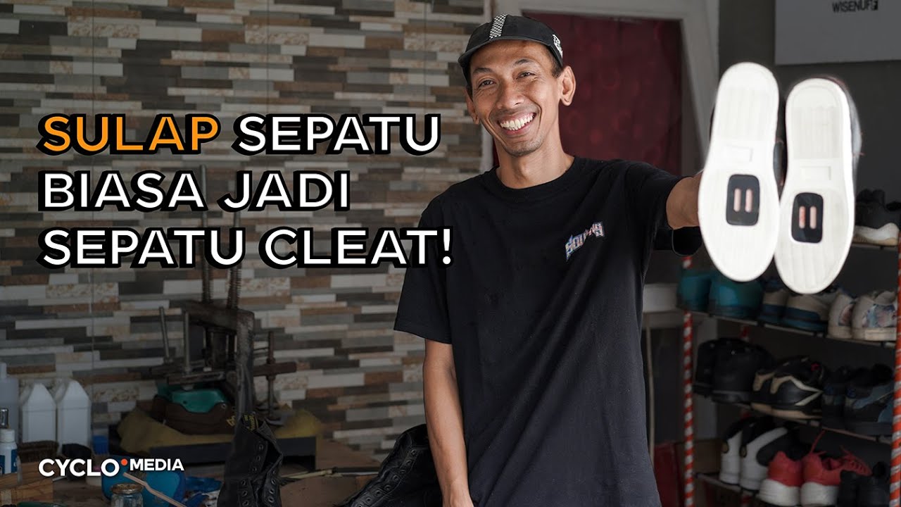 WISENUFF CUSTOM CLEAT | RAHASIA TAMPIL STYLISH PAS GOWES