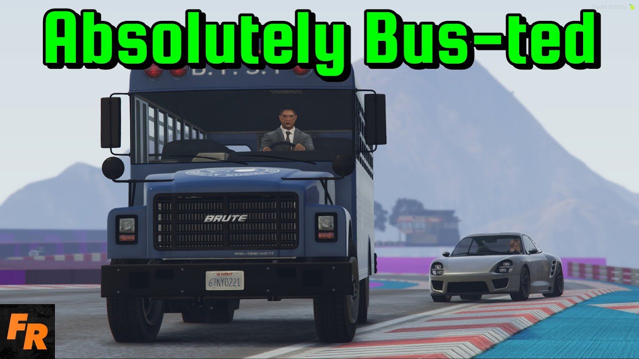 Absolutely Bus-ted - Gta 5 Random Random Racing