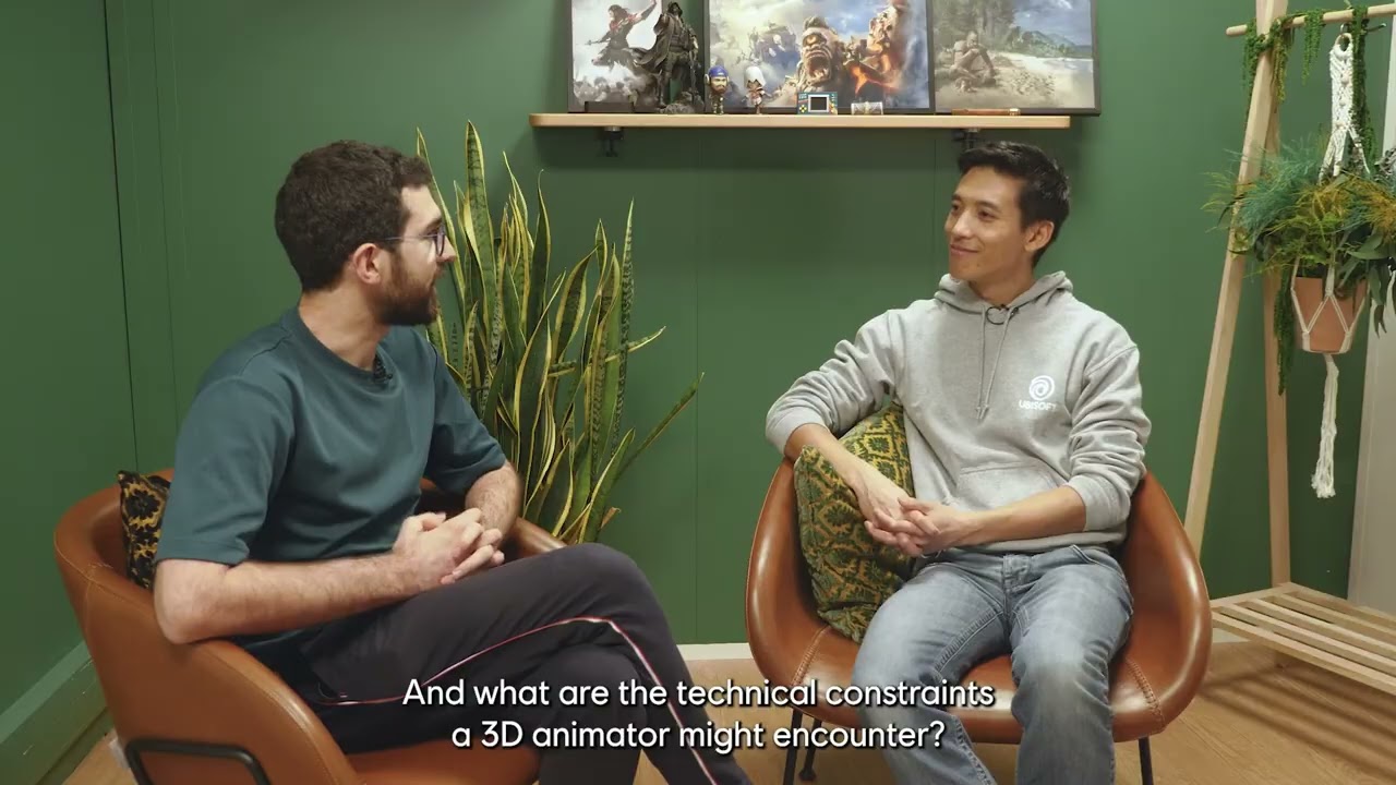 We need to talk about... 3D Animation
