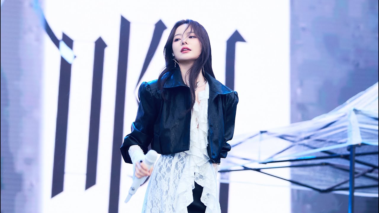 【Fancam 直拍】陈卓璇 Chen Zhuoxuan - 天窗 Skylight｜N次方扬州枣林湾音乐节｜20251018