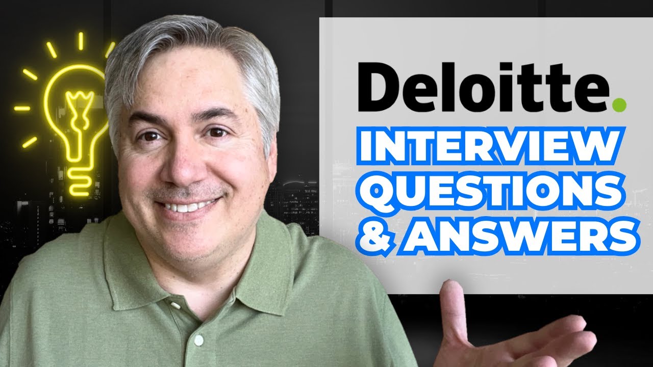 Вопросы и ответы для собеседования в Deloitte