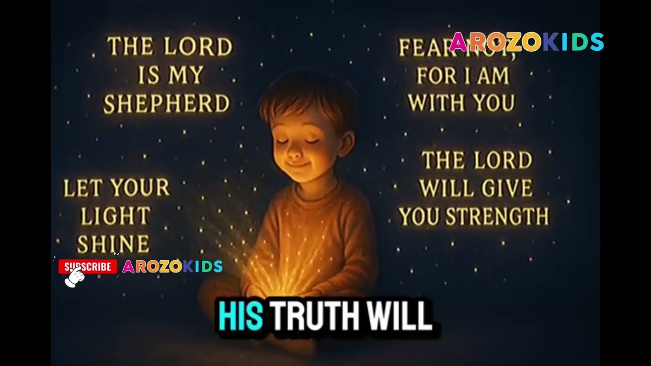 Kids Thank You Jesus Sleeping Prayer Praise And Worship Music Melody Christian Lullaby For Babies