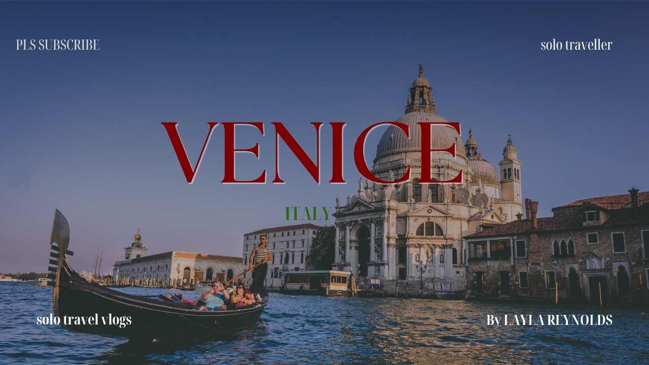 weekend in venice 🇮🇹🍝🍕 | solo trip