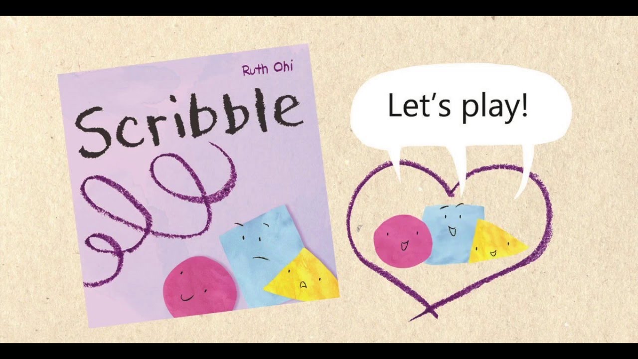 SCRIBBLE by Ruth Ohi