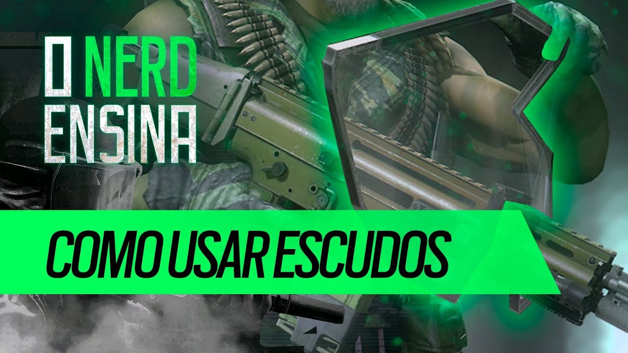 COMO USAR ESCUDOS | O NERD ENSINA | Rainbow Six Siege
