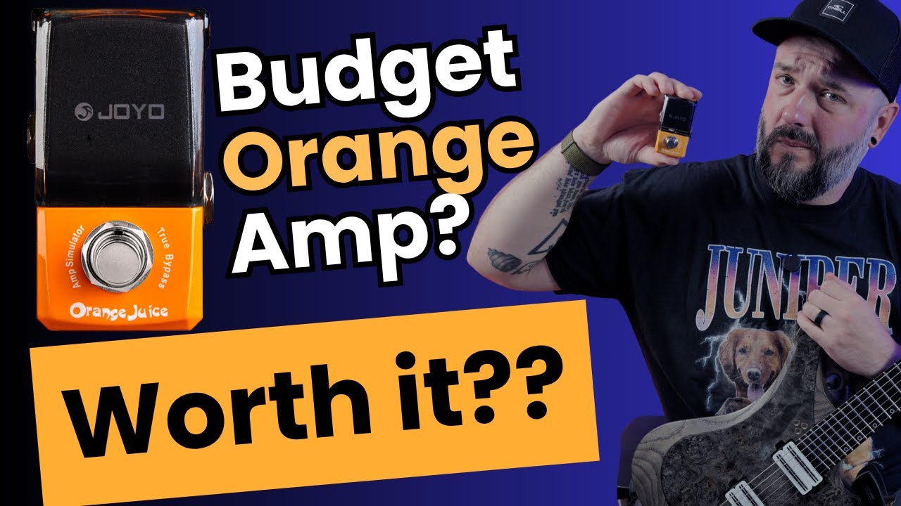 Budget Orange Amp in a Box? Joyo Orange Juice Pedal Demo