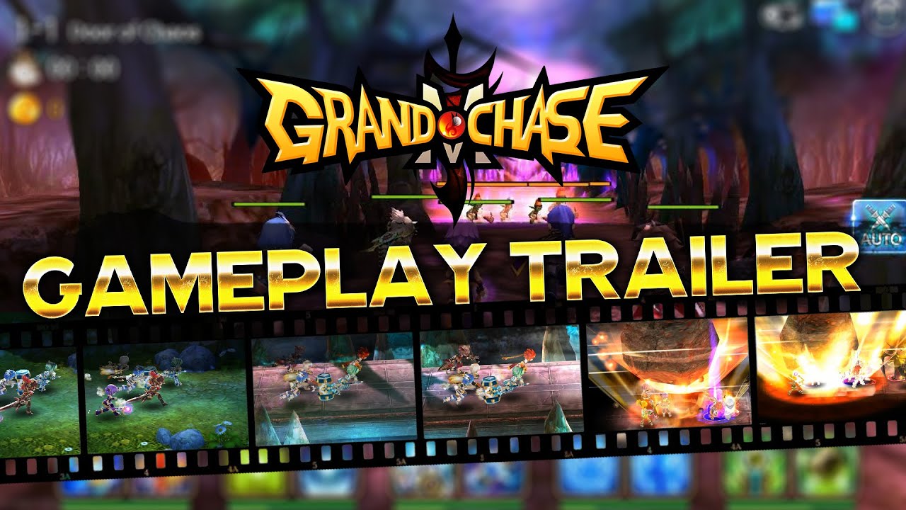 GrandChase M - Game Play