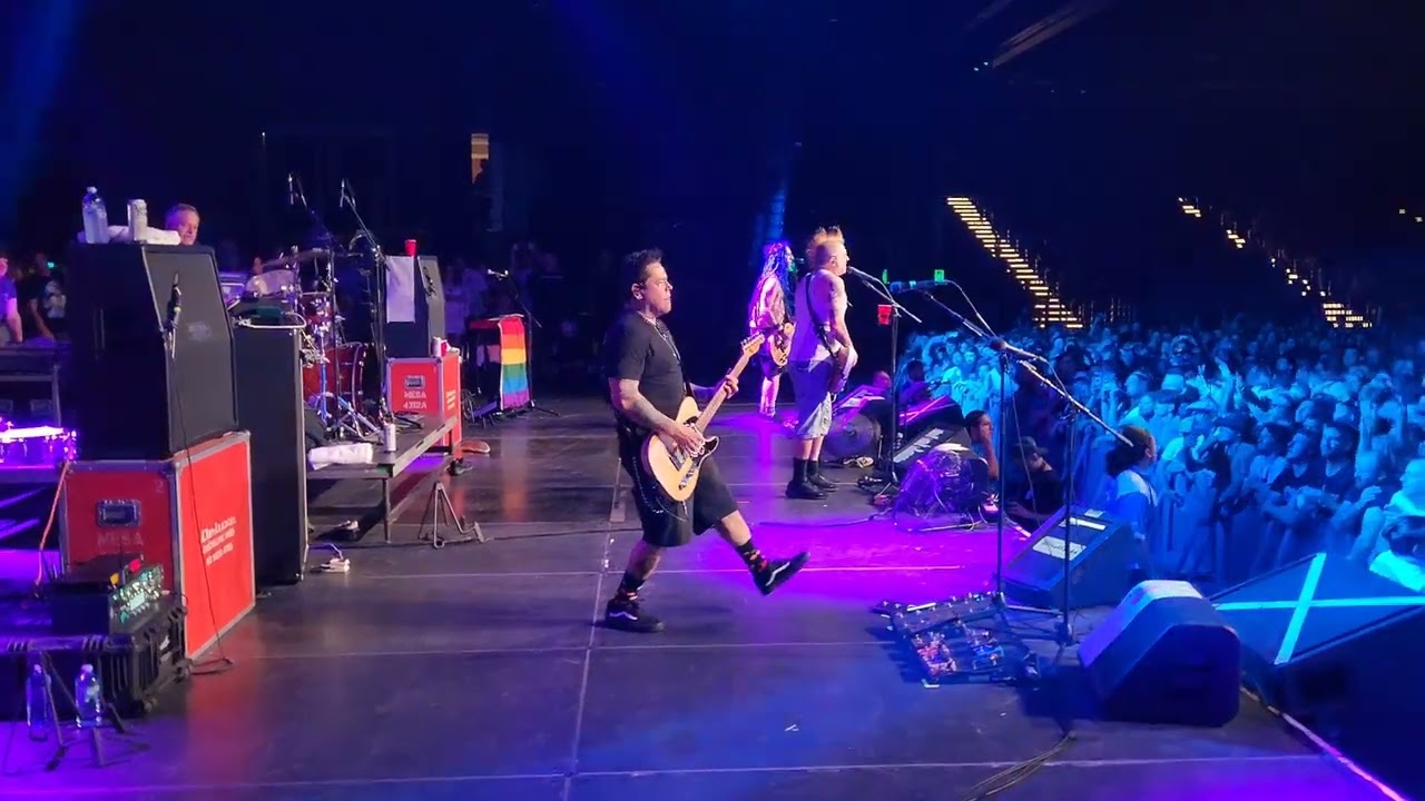 NOFX - My Orphan Year - Live at Hordern Pavilion Sydney AU - 20/1/2024