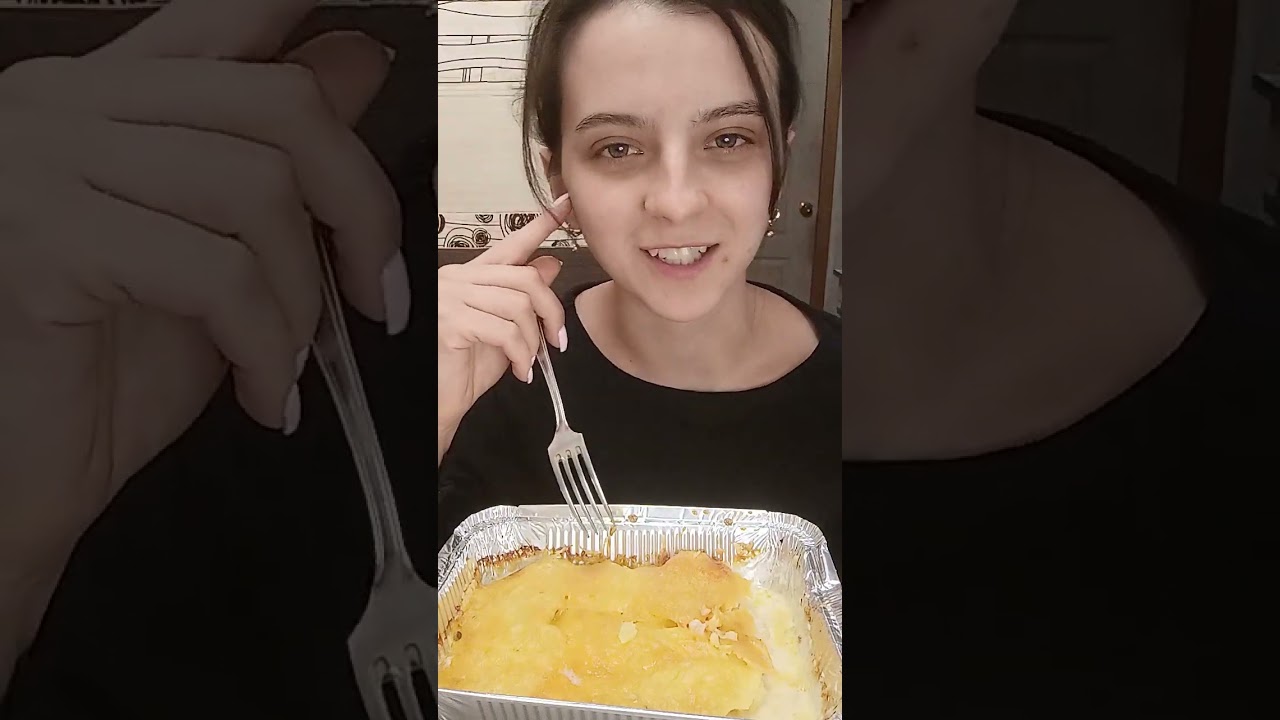 НАЕЛАСЬ до отвала!!! Запеканка в духовке из картофеля и фарша!! Гратен в духовке!