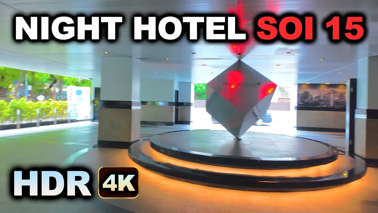 Night Hotel Bangkok  Sukhumvit Soi 15  -  Walk to Terminal 21 ASOK BTS Station  Thailand
