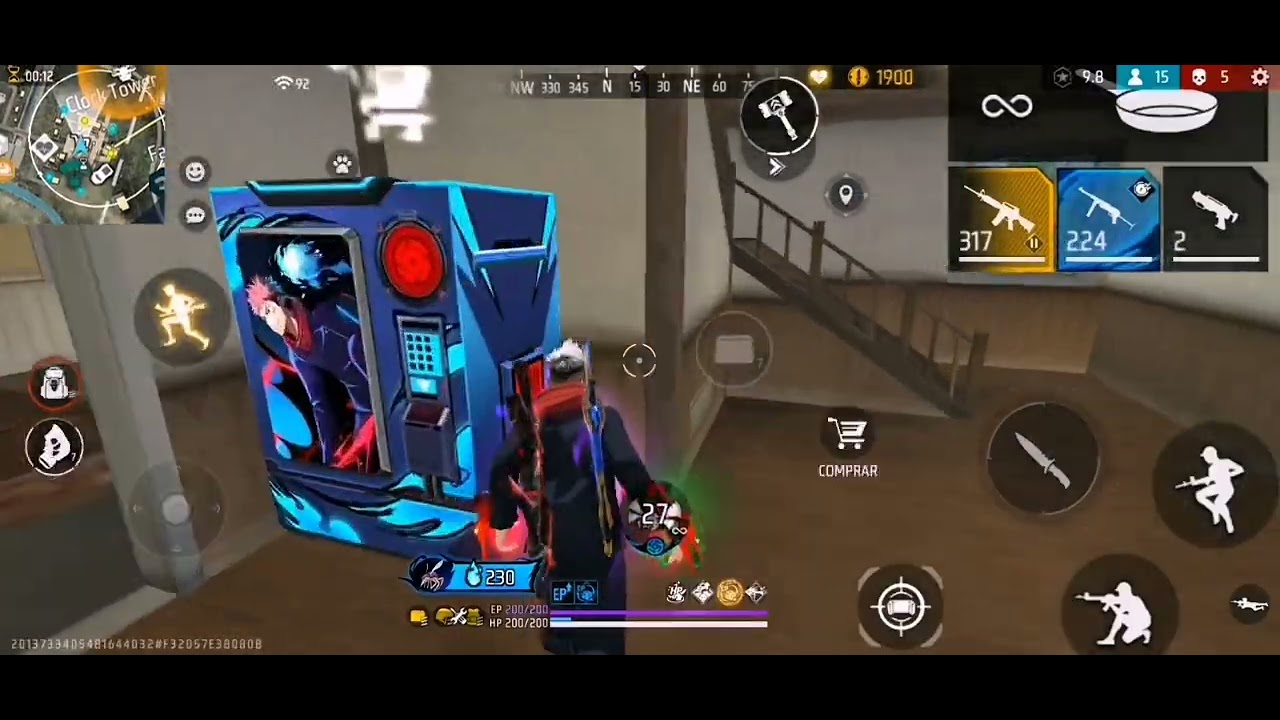 JUGANDO CON LAS NUEVAS ABILIDADES DE LA ACTUALIZACIÓN 