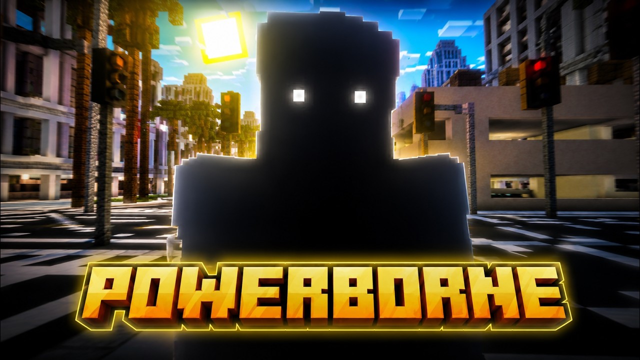 This Minecraft Mod Gives You INSANE Powers (Powerborne) Minecraft Palladium
