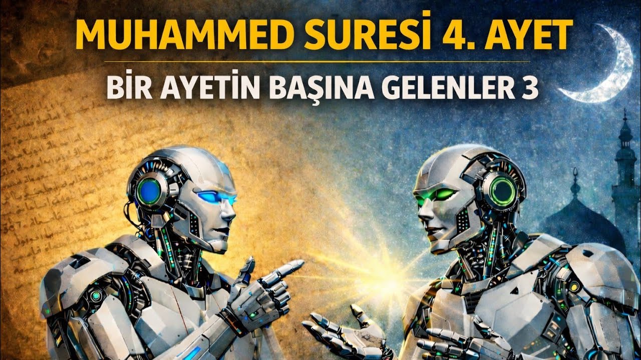 Savaş Esirleri Ayetinin Anlamı Nasıl Çarpıtıldı Bir Ayetin Başına Gelenler Yapay Zekalar Yorumladı 