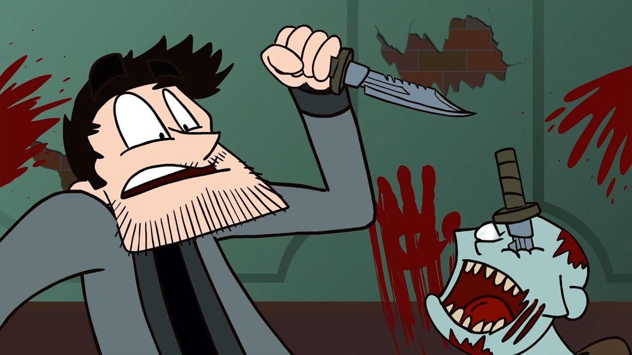 Markiplier Animated | RESIDENT EVIL 2