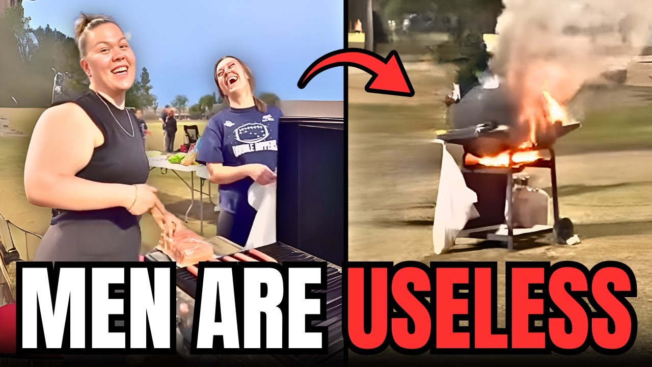 Feminist Learns She NEEDS Men (The Hard Way)