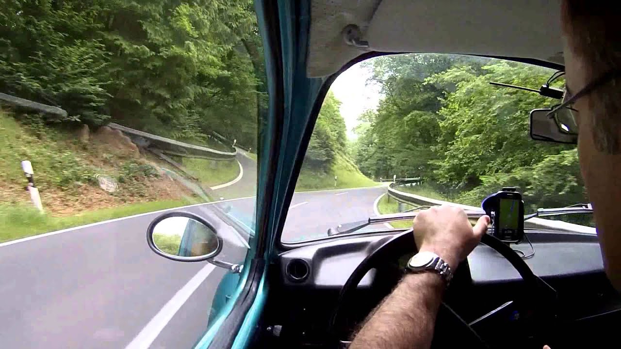Driving a beetle through 