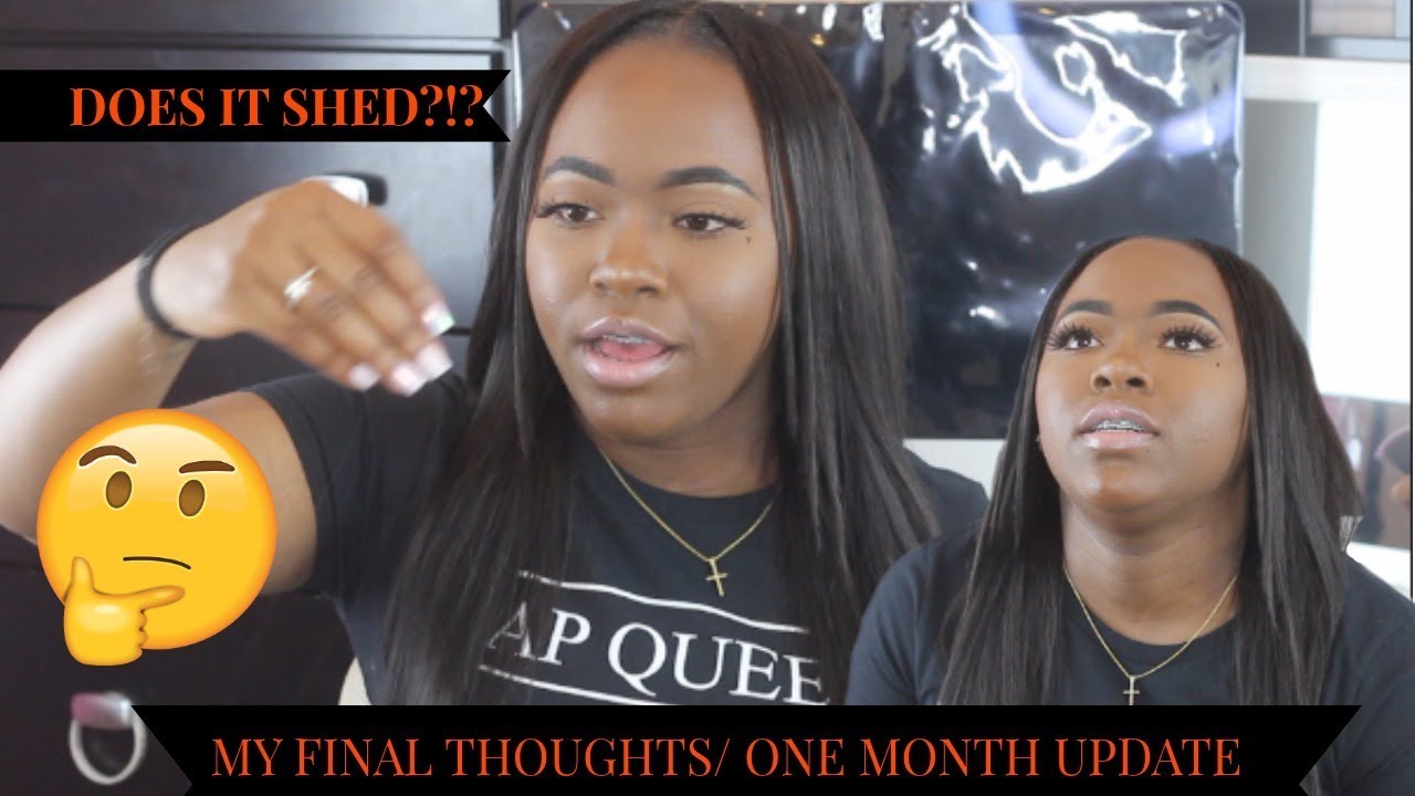 UNice Hair One Month Update & Final Review