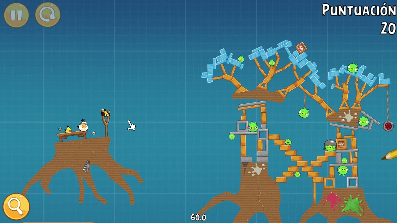 Angry Birds Classic: BirdDay 5 28-1 to 28-30 Walkthrough.