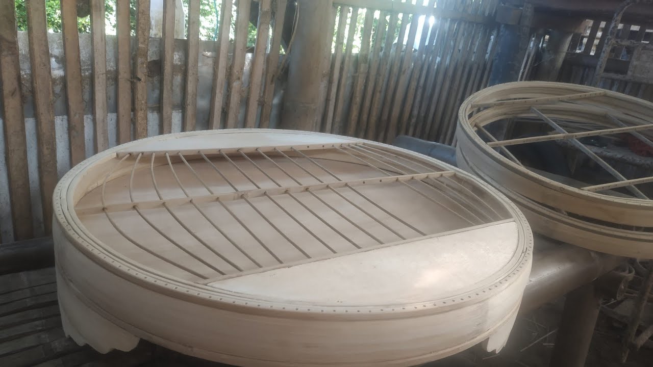 MEMBUAT TEBOK SANGKAR DARI BAMBU