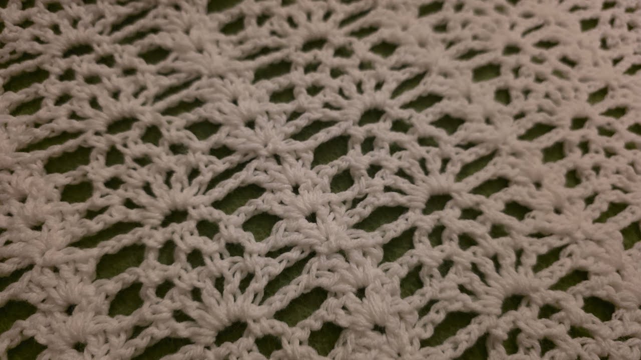 🍍 The Pineapple Column Stitch - Crochet Tutorial! 🍍