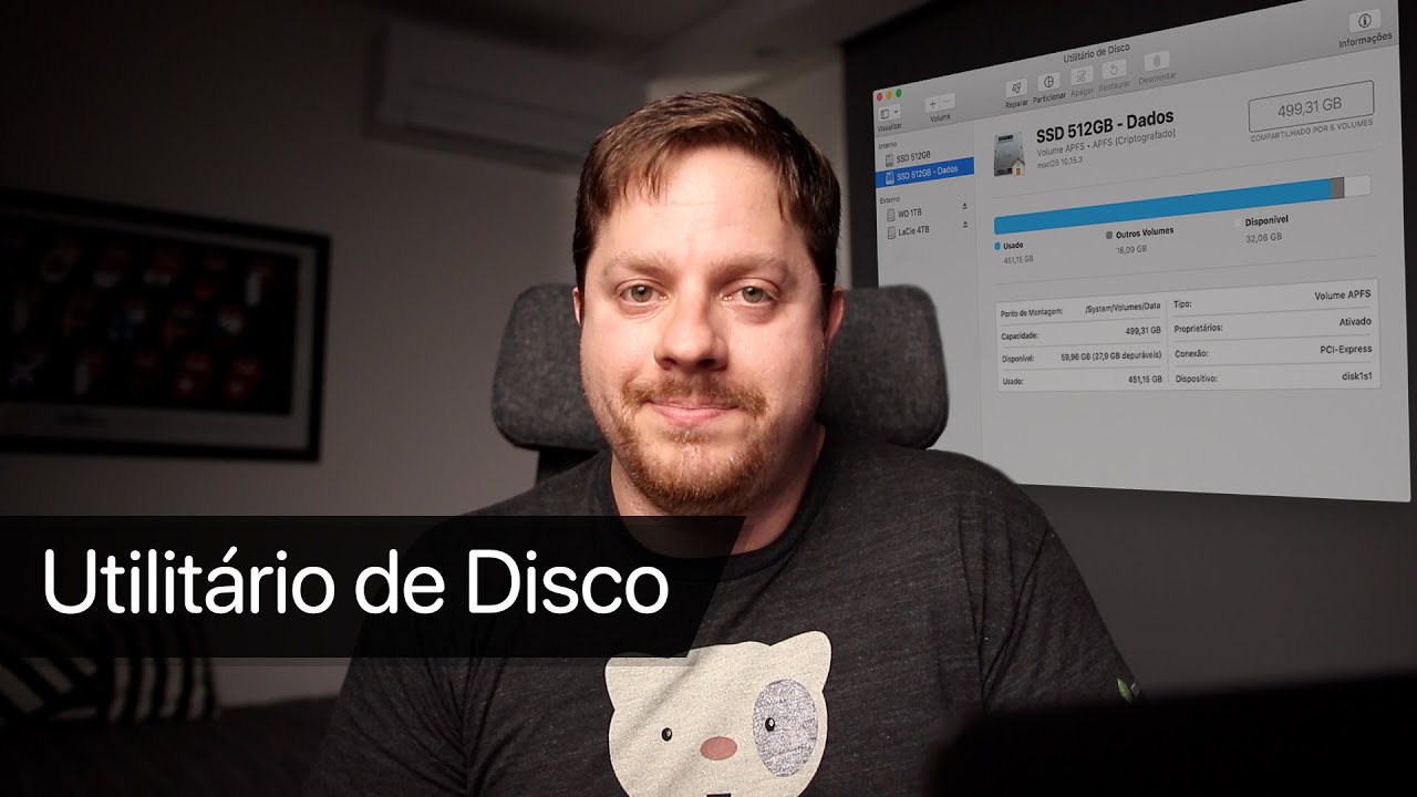 Dominando o Utilitário de Disco do macOS