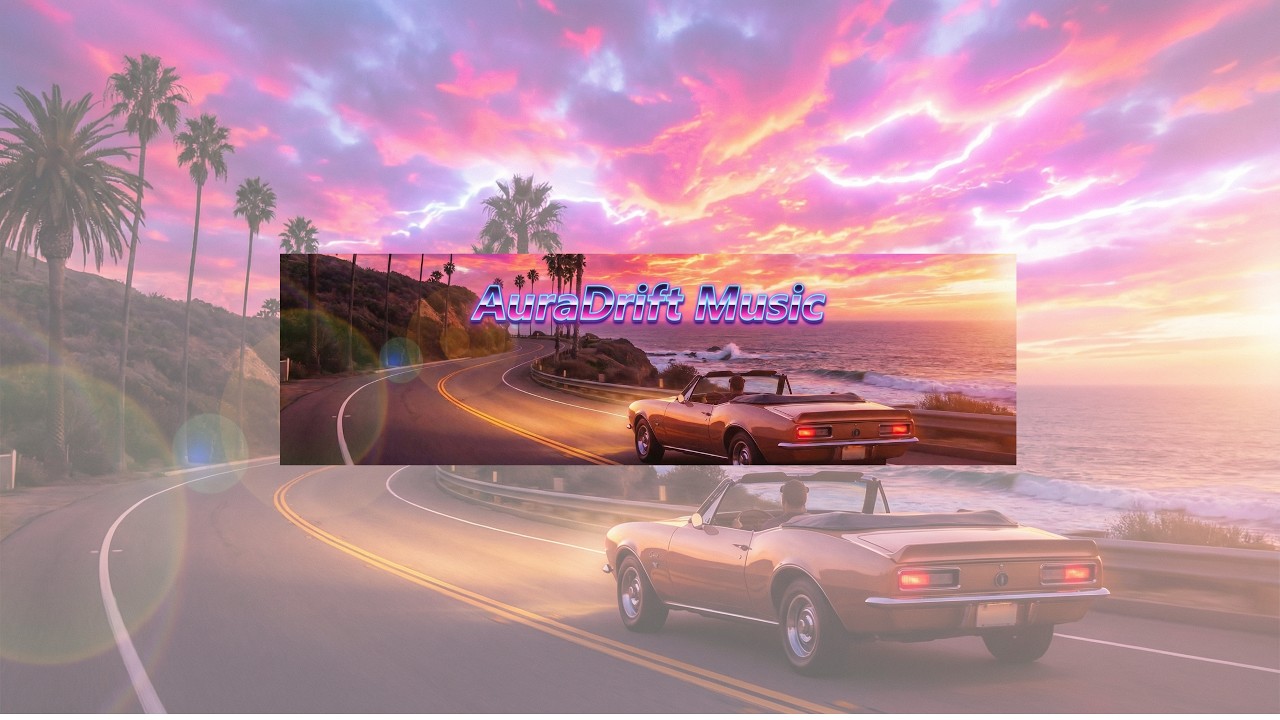 Coastal Highs - Neon Coast 🌅 (Official Lyric Video) | Aesthetic Indie Pop