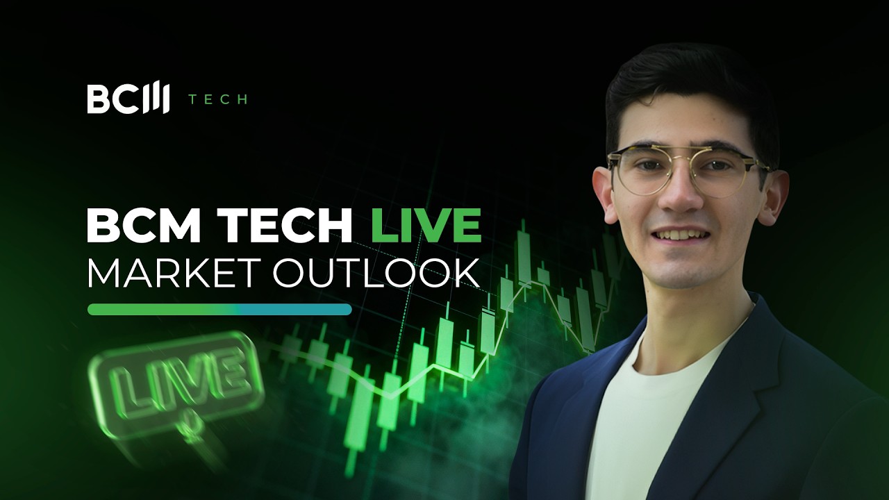 💥 BCM Tech Live | Analisi Mercati USA, Notizie Macro & Spunti Operativi in Diretta! 📈