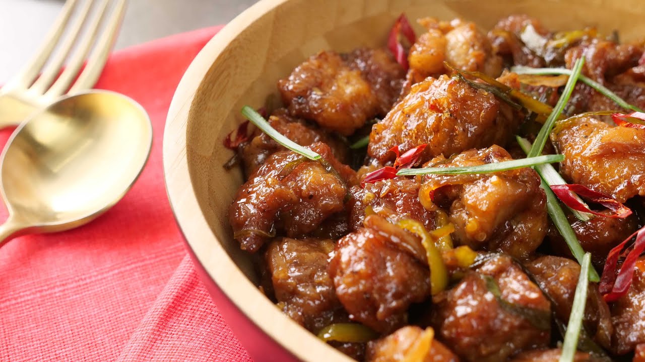 Spicy Garlic Chicken Recipe By Food Fusion (Ramazan Special)