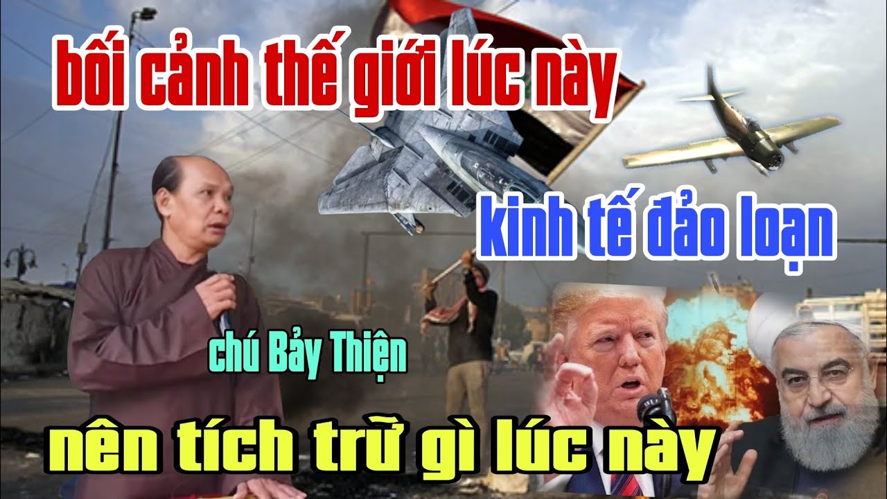 chú Bảy Thiện chia sẽ ,bối cảnh khổ lúc này. khan dầu e hết điện.tích trữ cần làm lúc này 