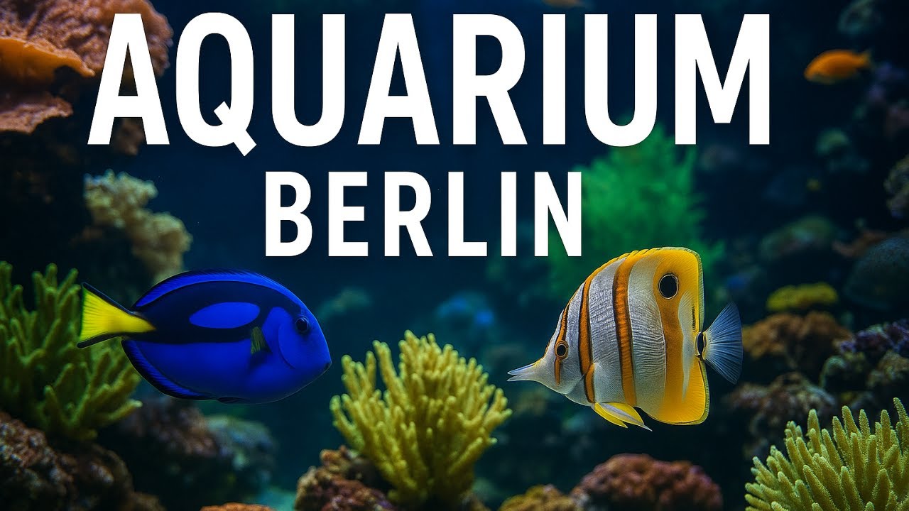 Explore the Wonders of Berlin Aquarium 🐠🦎 | Sea and Desert Creatures in One Place