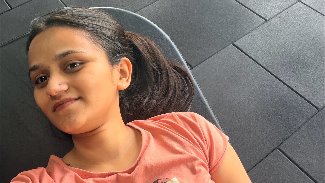 Malaika Mam|Gym Time| Protein🍘|Fun Challenege #youtube #viral #vlog #trending #youtuber #fyp #like 