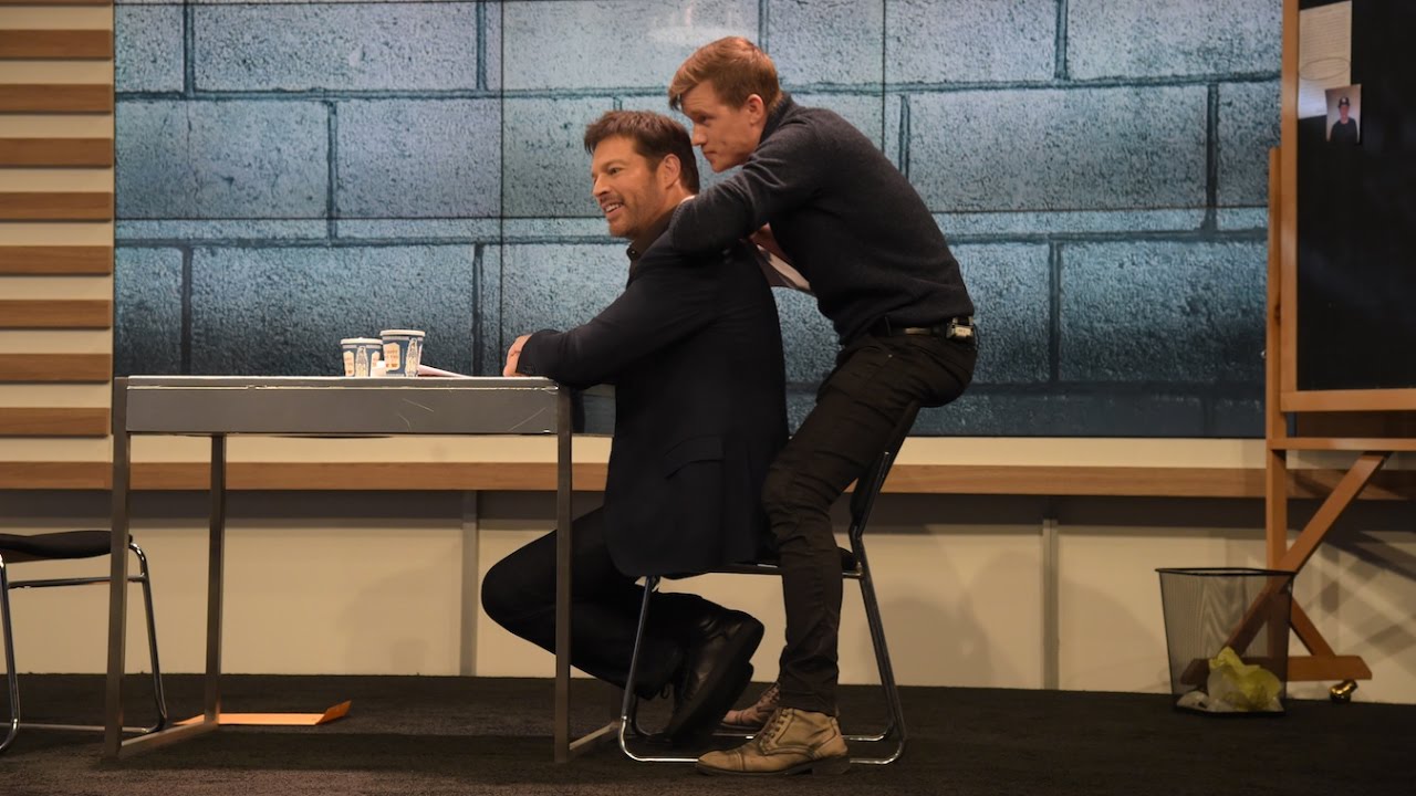 Things Get #DRAMATIC for Warren Kole & Harry