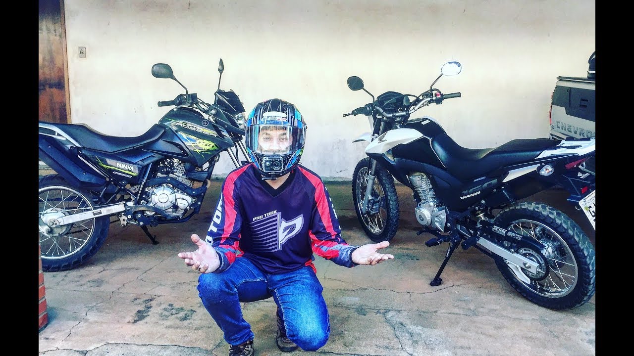 Xtz 150 crosser ou bros 160?  [COMPARATIVO]