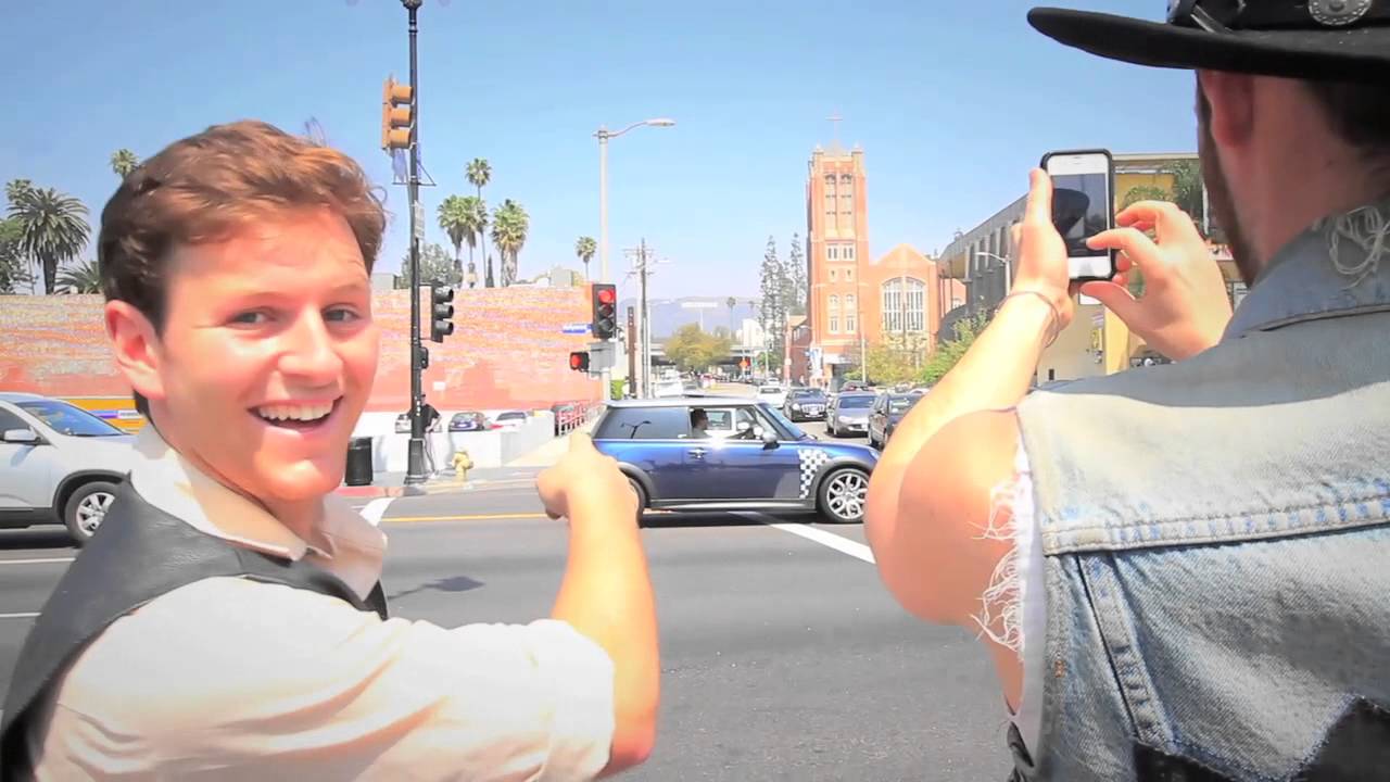 Billy and Zak Do LA!!!