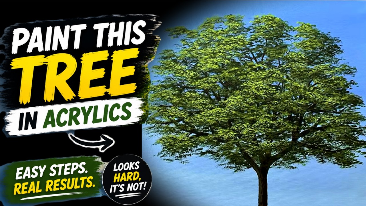 How to Paint a Realistic Tree
