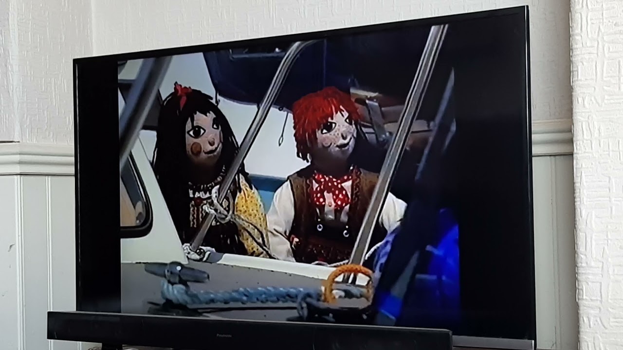 Rosie And Jim With John Cunliffe: Sailing (UK 1991)