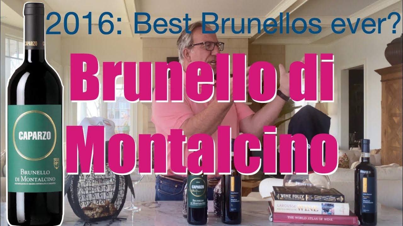 2016 Brunello di Montalcino || Best Italian Wine || Decants with D