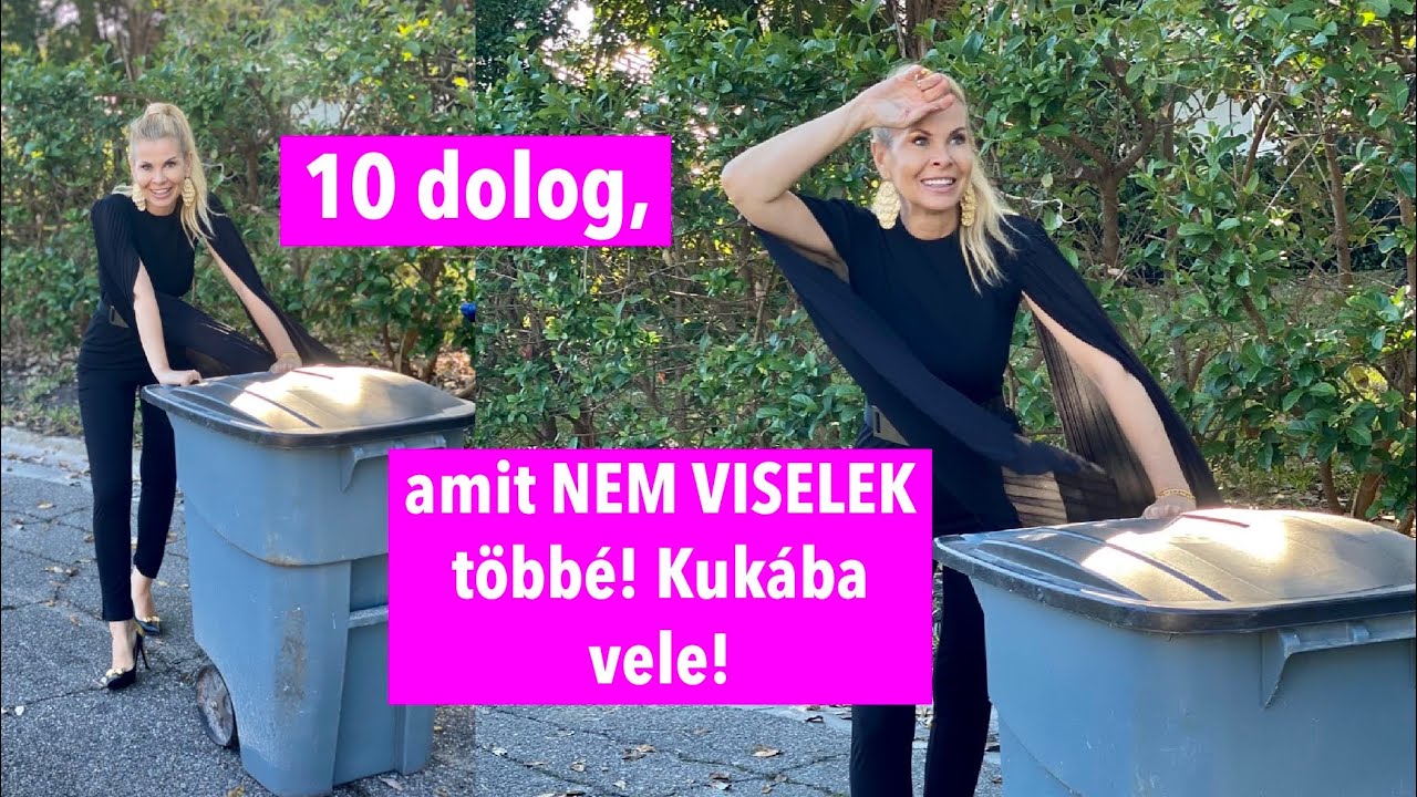 10 DOLOG, amit NEM VISELEK, és nem teszek TÖBBÉ!