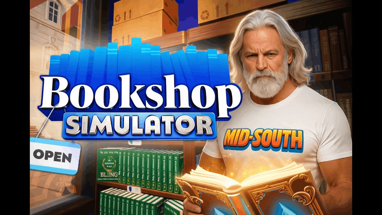 Book Shop Simulator Season 2 E2
