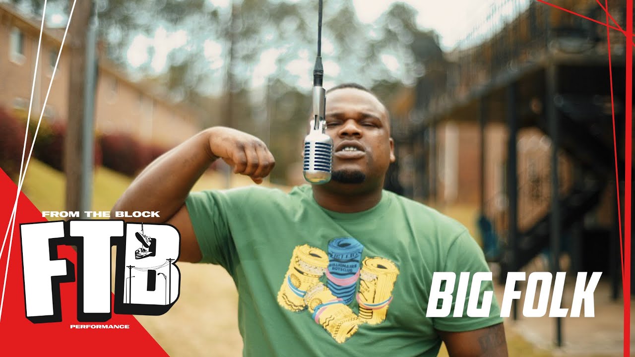Big Folk - Hurricane Idle | From The Block Performance 🎙