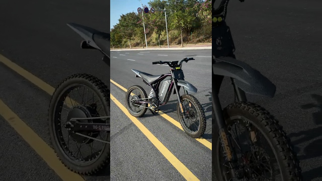 Do you like this electric bicycle?